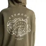 Детская толстовка Aligator и Element, зеленый - фото 2