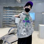 Детский худи EASTERN CAMEL, серый - фото 6