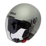 Открытый шлем Gari G20, серый - фото 2