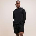 Мужские классические шорты SoftCore Ocio, Black - фото 2