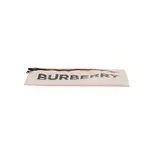 Burberry Кожаный клатч Women's Rose Beige - фото 5