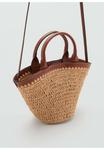 Сумка Mango Handbag, Brown - фото 2