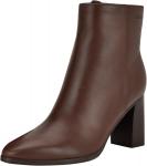 Женские ботильоны Calvin Klein Dezzi, Dark Brown Leather 201 - фото