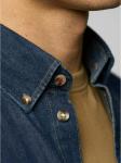 Рубашка Тим из темного денима MCS - фото 5