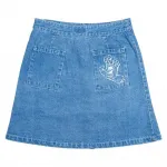 Юбка Santa Cruz Screaming hand, синий - фото 2