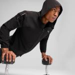 Куртка Puma M Flex Woven, черная, мужская - фото 5