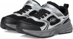 Кроссовки SKECHERS KIDS Retro-graph 403857L, Silver/Black - фото