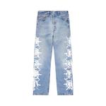Брюки Sp5der Vintage Web Denim, Blue - фото