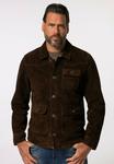 Куртка JP1880 Leather jacket, Dark Brown/Mottled Dark Brown - фото