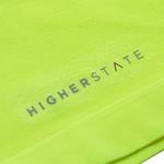 Спортивный топ Higher State Seamfree Long Sleeve Half Zip, желтый - фото 7