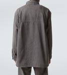 Рубашка из хлопка Hercule Entire Studios, Stonelight - фото 4