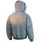 Пуховик Unisex X1617, темно-синий puffer jacket - фото 7