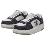 MLB Массивные лоу-топ скейтерские кроссовки Unisex Black - фото 4