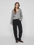 Свитер VILA, Mottled Grey - фото 5