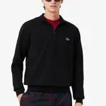 Свитшот с нашивкой логотипа LACOSTE, фиолетовый - фото 6