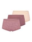 Трусы Sloggi, бежевый/розовый - фото