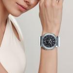 CASIO Часы 2100 Collection Quartz Movement Resin Strap Watch Unisex Black Dial, Black Dial - фото 3