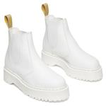 Ботинки Dr Martens Quad Mono Chealsea, белый - фото 2