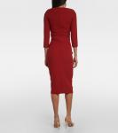 Юбка-карандаш хококу Safiyaa, красный - фото 3