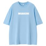 Футболка унисекс Cotton, голубой - фото 21