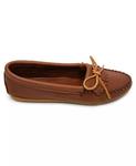 Женские мокасины Kilty из оленьей кожи Minnetonka, коричневый - фото 4