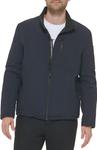 Мужская куртка Calvin Klein Soft Shell с подкладкой из шерпы, Soft Shell True Navy - фото