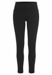 Леггинсы LASCANA ACTIVE, черный - фото