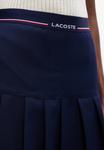 Юбка Lacoste Pleated skirt, Navy Blue/Dark Blue - фото 8