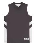 Топ-топ B-Pivot Rev Alleson Athletic, цвет graphite/ white - фото