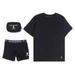 Футболка Mastermind World T-Shirt & Trunks Set, Black - фото