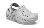 Детские сандалии Crocs Kids, Gray - фото 3
