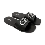 Кожаные тапочки Saba 06 Liu Jo, черный - фото 2