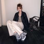 Кроссовки BENZI nature Chunky Sneakers Women's Low-top, черный - фото 4