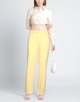Брюки Patrizia Pepe, желтый - фото 2