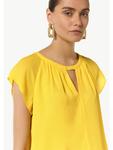 Блузка 1203_желтая comma - фото 4