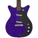 Электрогитара Danelectro Blackout '59 фиолетовый металлический блеск - фото