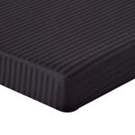 Простыня Homescapes черный, 140/200 см - фото