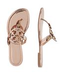 Пляжные тапочки Miller Tory Burch, синий - фото 4