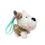 Плюшевый кулон MERCONSER, коричневый - фото