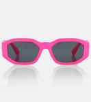 Солнцезащитные очки Medusa Biggie Versace, розовый - фото