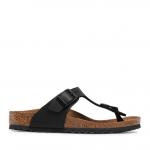 Шлепанцы Birkenstock Gizeh Kinder 846143 Black, черный - фото