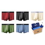 Мужские трусы 5 пар подарочный набор Lee, белый - фото 10