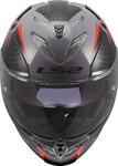 Шлем LS2 ff818 storm iii dynamo, Gray/Red - фото 5