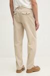 Хлопковые брюки Lindbergh, бежевый - фото 3