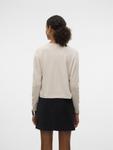 Свитер VERO MODA Silje, Cream - фото 4