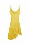 Платье Desigual ASYMMETRIC SLIP , Yellow - фото 6