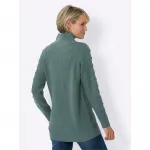 Classic Basics Длинный пуловер "Длинный пуловер", серый - фото 3