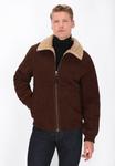Куртка DreiMaster Leather jacket, Chocolate/Brown - фото
