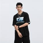 Футболка унисекс Unite Life Hoods, черный - фото 3