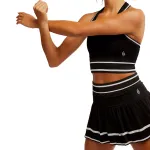 Женский набор Advantage FP Movement, Black/White Stripe - фото 4